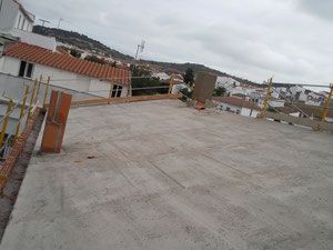 Construcciones Labrador obras de ESTRUCTURAS Y CUBIERTAS