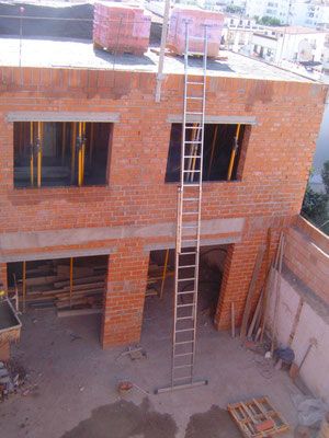 Construcciones Labrador obras de ESTRUCTURAS Y CUBIERTAS